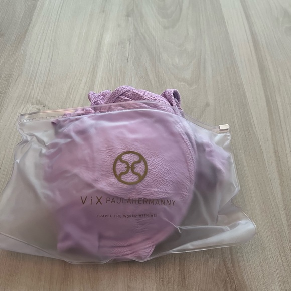 Vix NWOT Lavender Ruffle Bikini Set - Picture 5 of 5